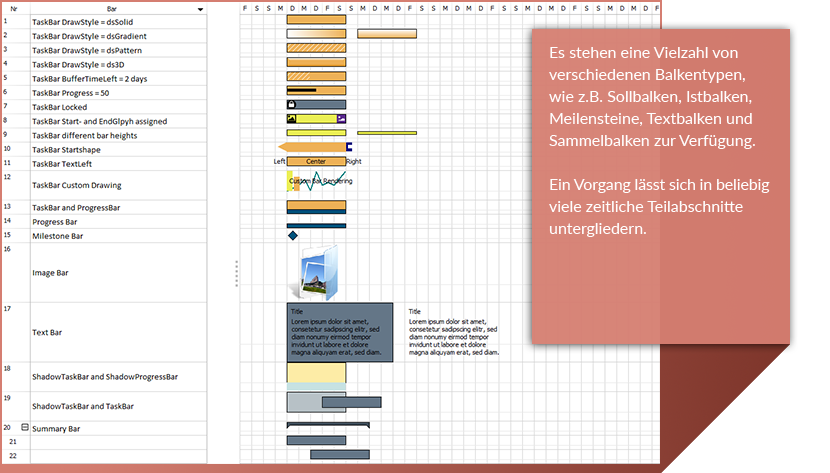 gantt chart