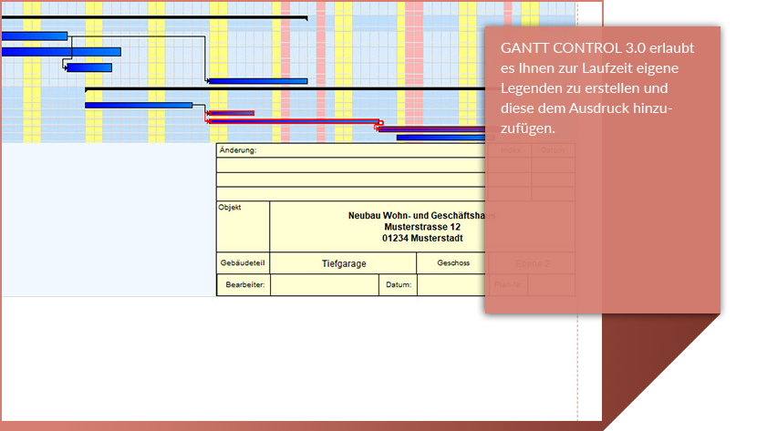 gantt chart